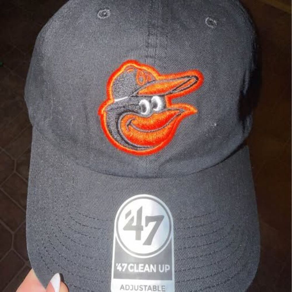 Baltimore Orioles ’47 Clean Up Hat NWT Adjustable MLB Cap